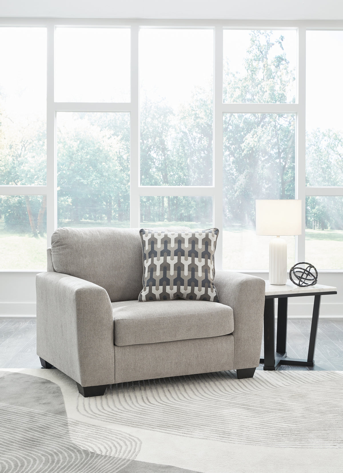 Homestyle Furniture - Ashley Furniture - Avenal Park Oversized Chair - Chair and a Half - 5080523