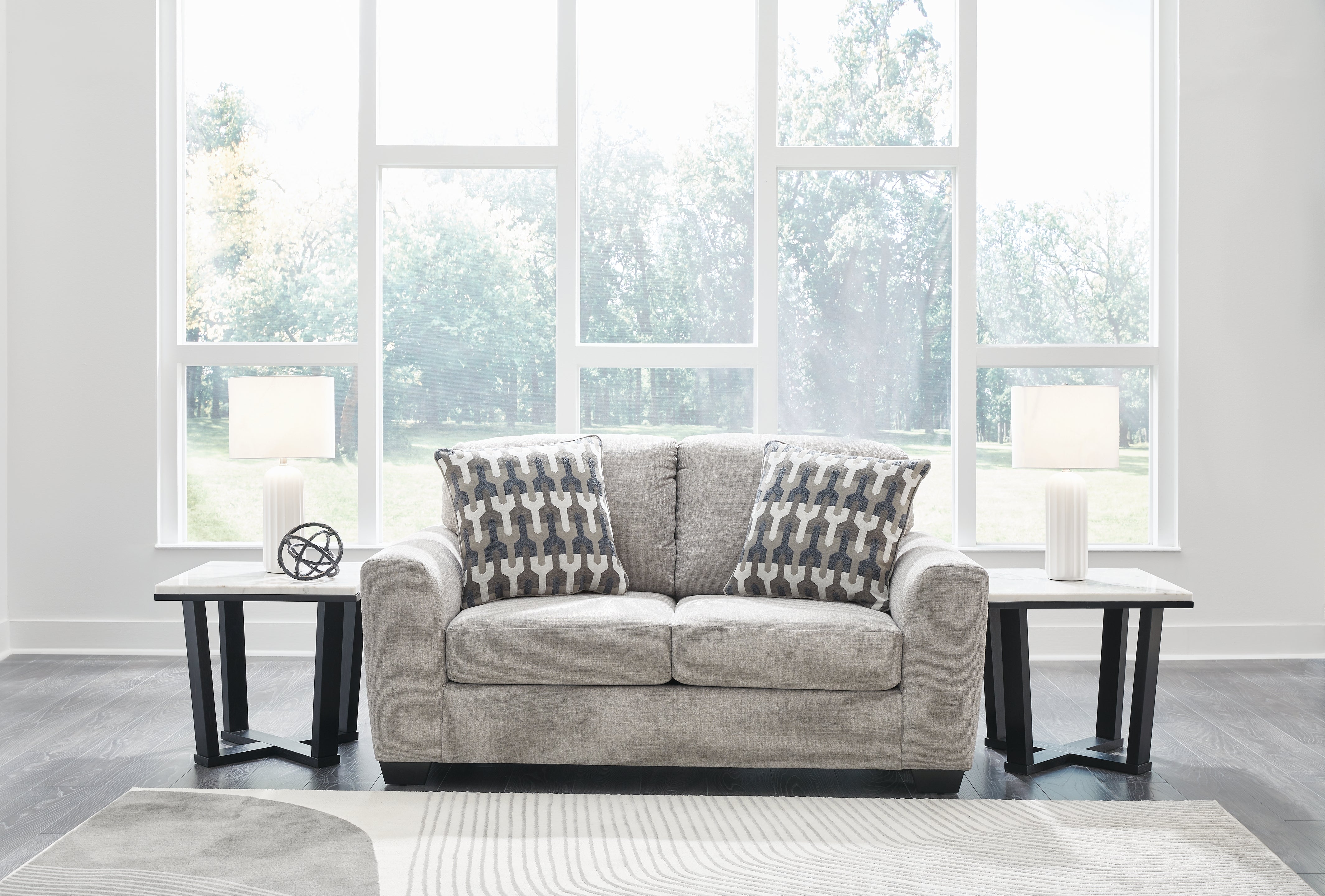 Homestyle Furniture - Ashley Furniture - Avenal Park Loveseat - Loveseat - 5080535