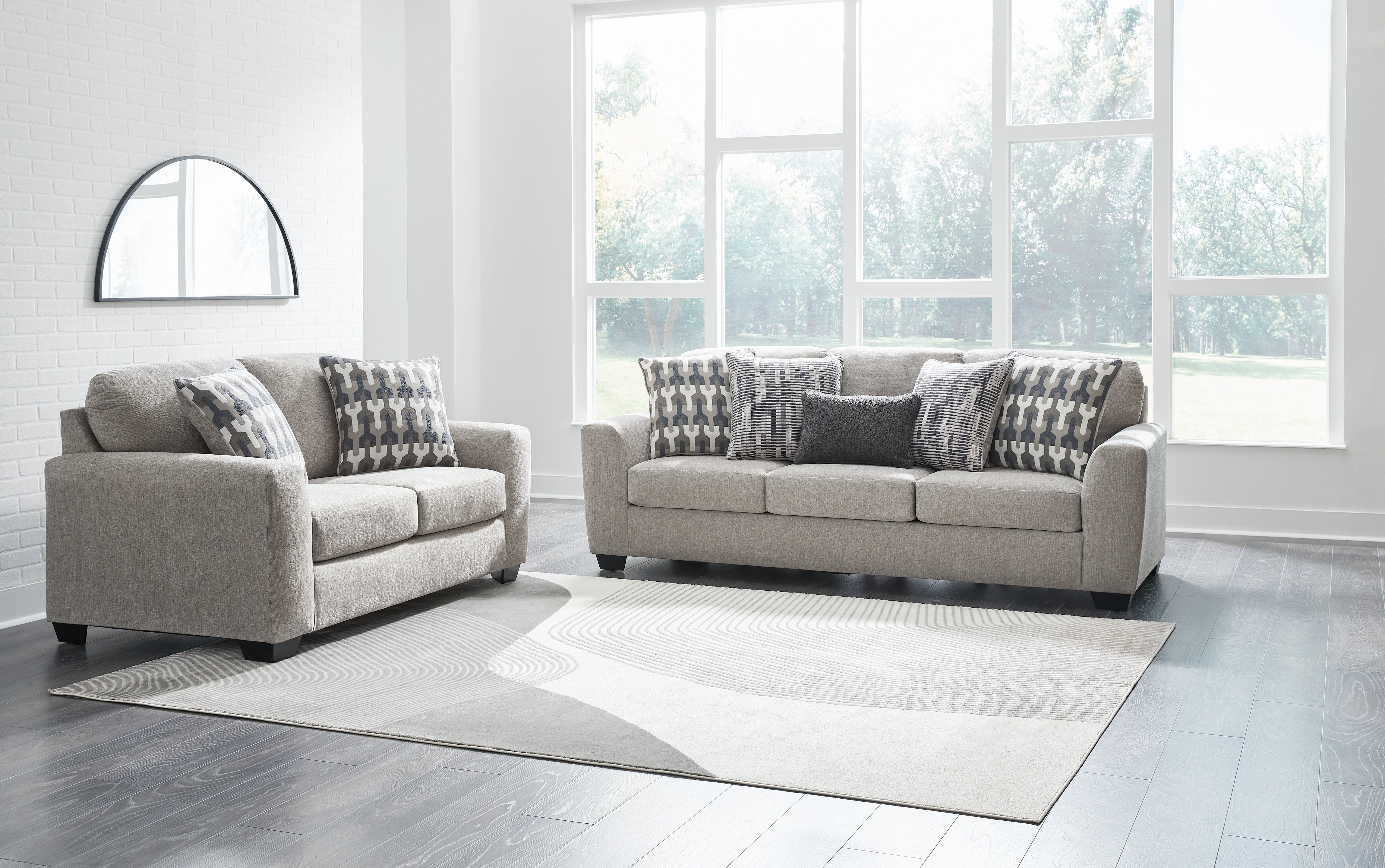 Homestyle Furniture - Ashley Furniture - Avenal Park Sofa and Loveseat - Sofa and Loveseat - 50805U2