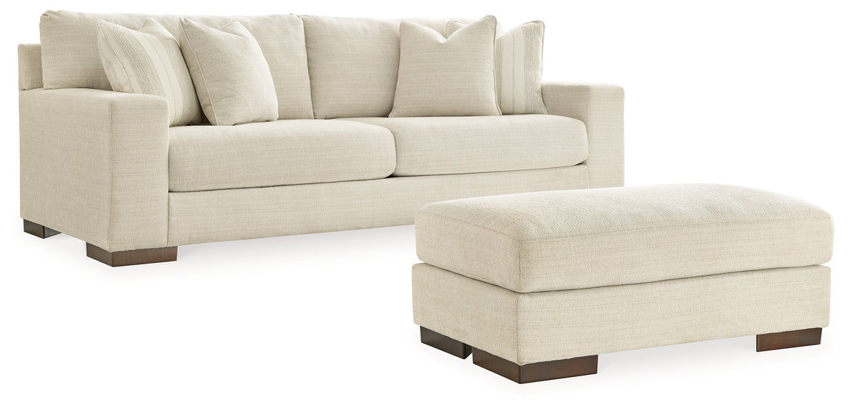 Homestyle Furniture - Ashley Furniture - Maggie Sofa and Ottoman - Sofa and Ottoman - 52003U5