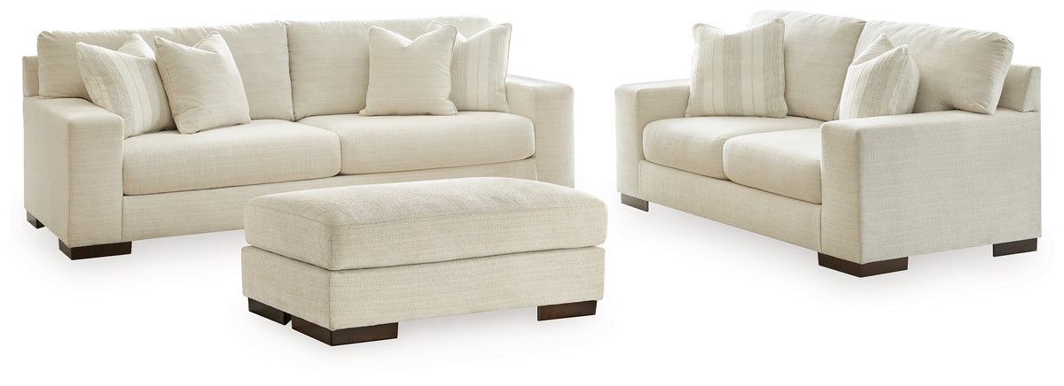 Homestyle Furniture - Ashley Furniture - Maggie Sofa, Loveseat and Ottoman - Sofa, Loveseat and Ottoman - 52003U1