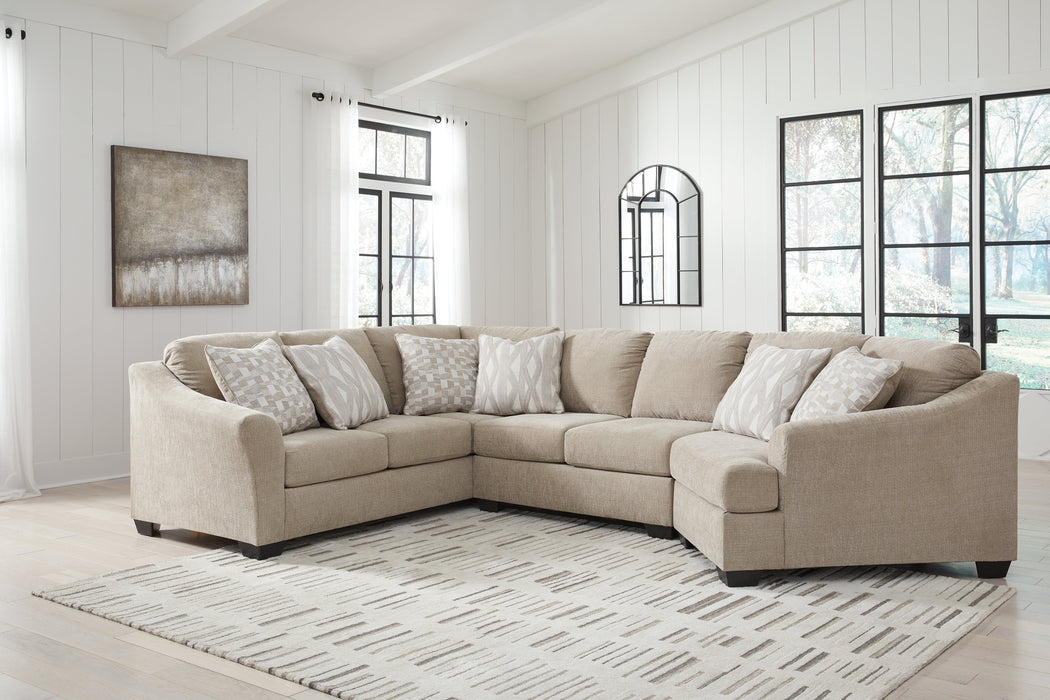 Brogan Bay Sectionals  Homestyle Furniture (ARk)