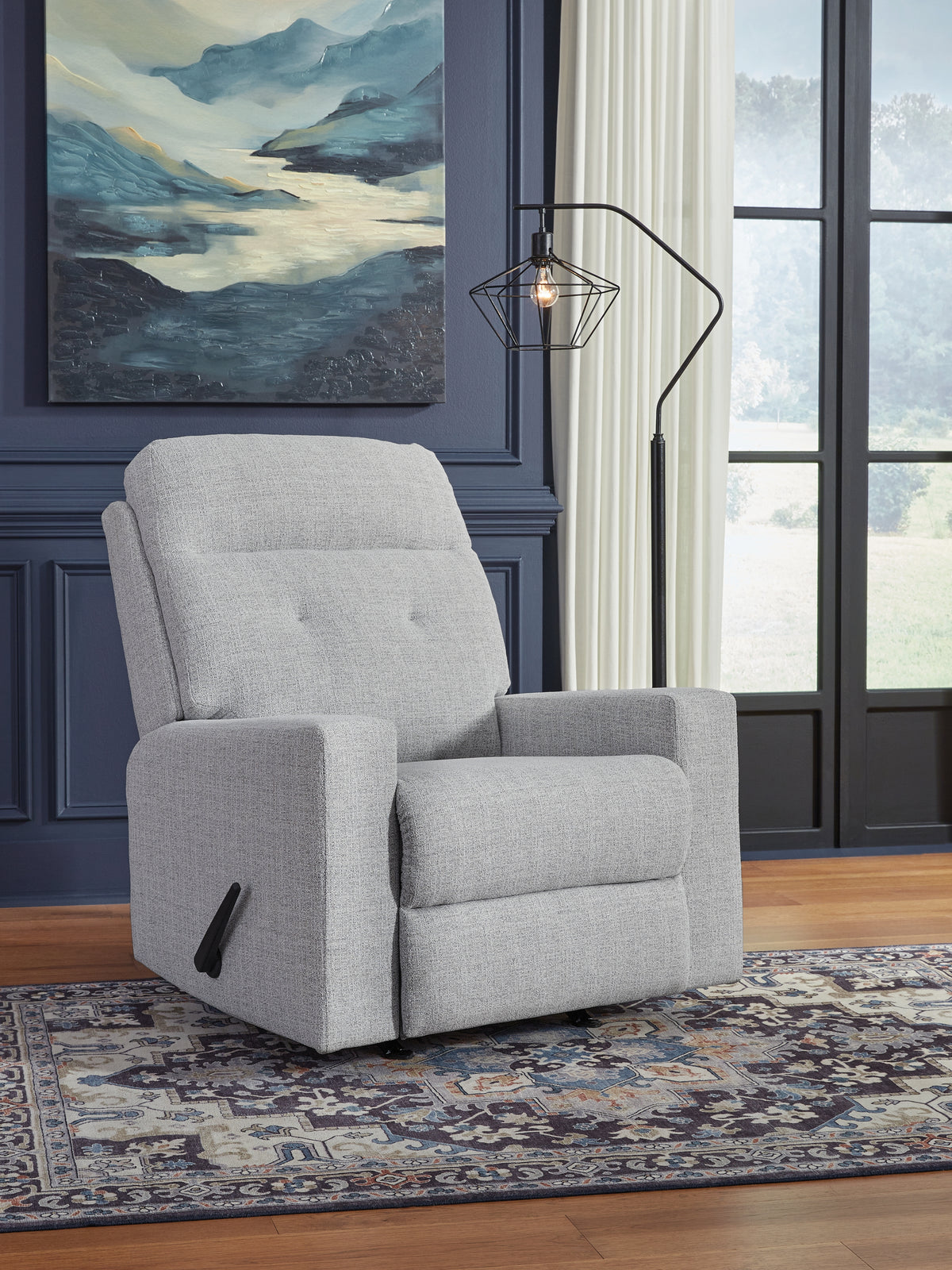 Homestyle Furniture - Ashley Furniture - Skillins Recliner - Rocker Recliner - PC5320425