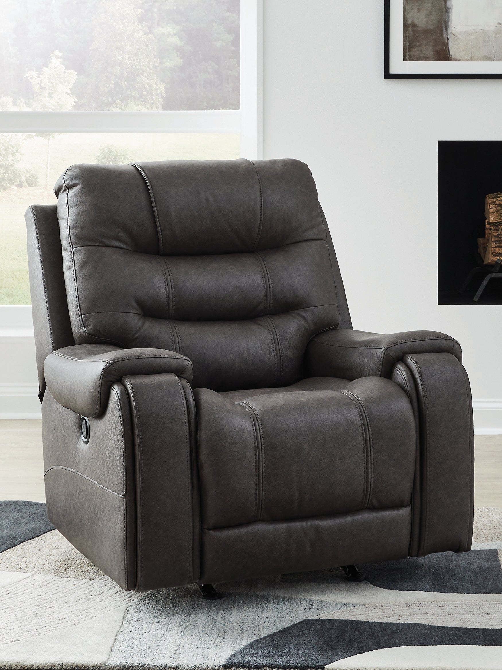 Homestyle Furniture - Ashley Furniture - Femley Recliner - Rocker Recliner - PC5330625
