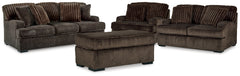 Homestyle Furniture - Ashley Furniture - Aylesworth Sofa, Loveseat, Oversized Chair and Ottoman - Sofa, Loveseat, Oversized Chair and Ottoman - 53702U3