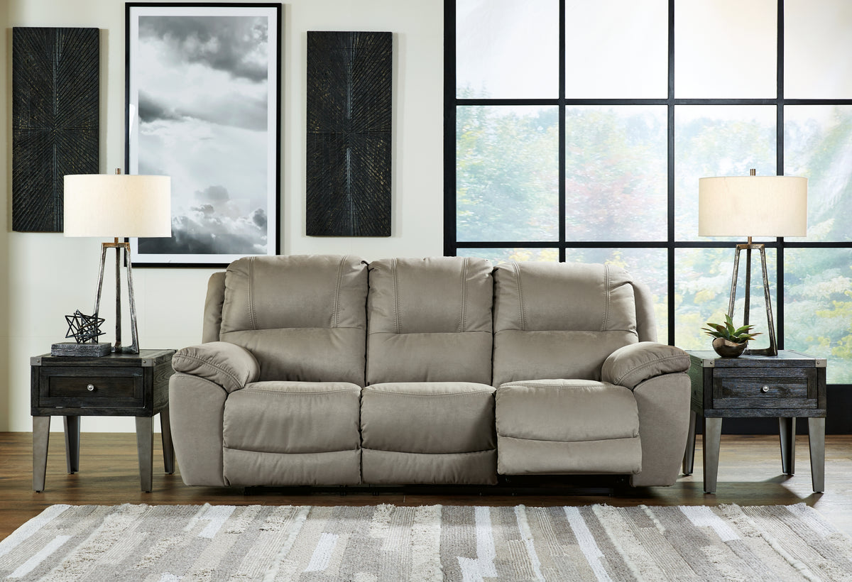 Homestyle Furniture - Ashley Furniture - Next-Gen Gaucho Power Reclining Sofa - Reclining Power Sofa - 5420387