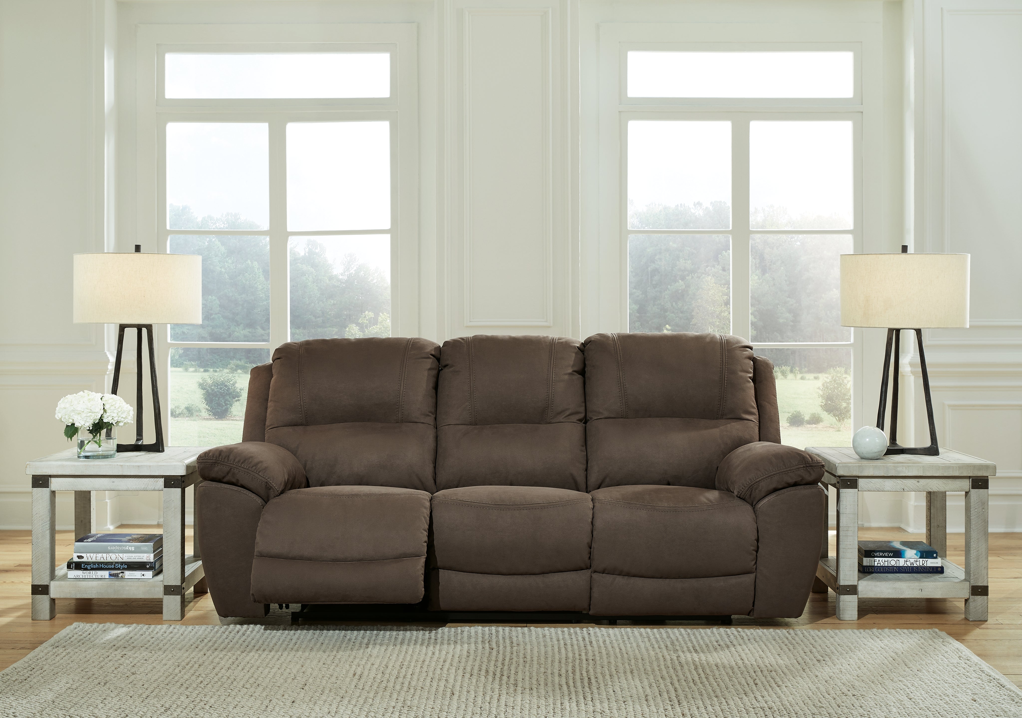 Homestyle Furniture - Ashley Furniture - Next-Gen Gaucho Reclining Sofa - Reclining Sofa - 5420488