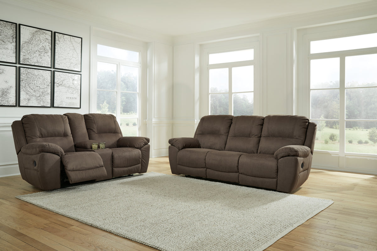Homestyle Furniture - Ashley Furniture - Next-Gen Gaucho Reclining Sofa and Loveseat - Reclining Sofa and Loveseat - 54204U1