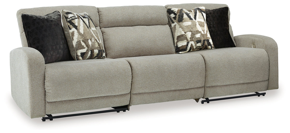 Homestyle Furniture - Ashley Furniture - Colleyville 3-Piece Power Reclining Sectional Sofa - 3-Piece Power Reclining Sectional Sofa - 54405S8