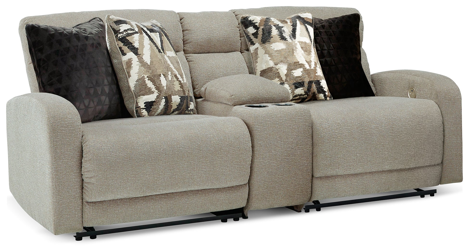 Homestyle Furniture - Ashley Furniture - Colleyville 3-Piece Power Reclining Sectional - 3-Piece Power Reclining Sectional - 54405S1