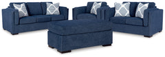 Homestyle Furniture - Ashley Furniture - Evansley Sofa, Loveseat, Oversized Chair and Ottoman - Sofa, Loveseat, Oversized Chair and Ottoman - 54502U3