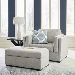 Homestyle Furniture - Ashley Furniture - Evansley Oversized Chair and Ottoman - Oversized Chair and Ottoman - 54503U1