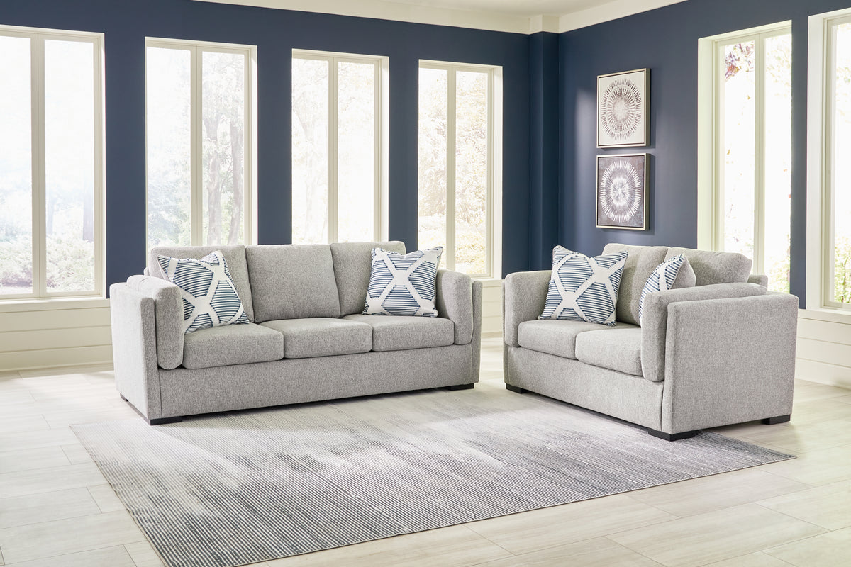 Homestyle Furniture - Ashley Furniture - Evansley Sofa and Loveseat - Sofa and Loveseat - 54503U2
