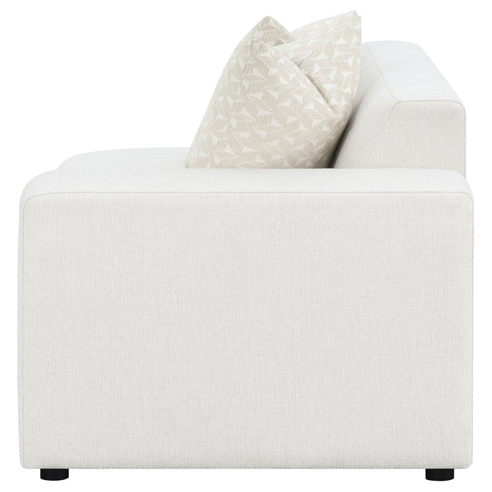Freddie Upholstered RAF Chair Pearl