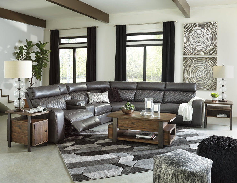 Samperstone Sectionals  Homestyle Furniture (ARk)