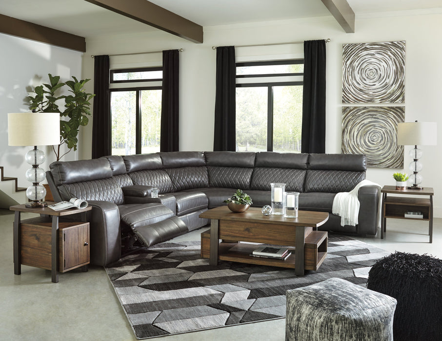 Samperstone Sectionals  Homestyle Furniture (ARk)