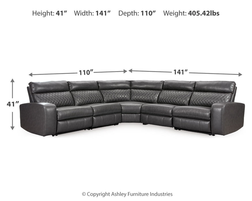 Samperstone Sectionals  Homestyle Furniture (ARk)