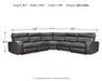 Samperstone Sectionals  Homestyle Furniture (ARk)