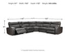 Samperstone Sectionals  Homestyle Furniture (ARk)