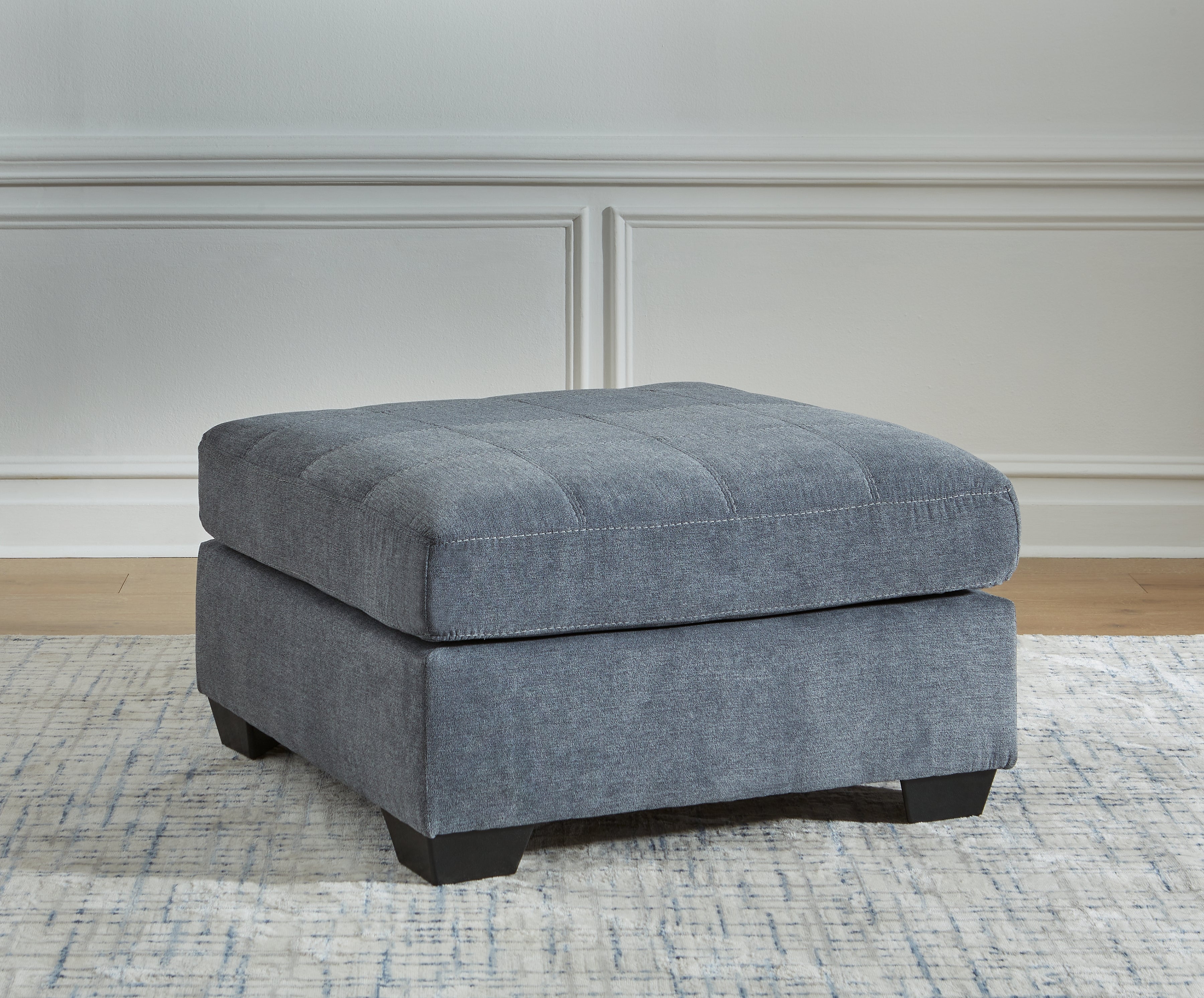 Homestyle Furniture - Ashley Furniture - Marleton Oversized Accent Ottoman - Oversized Accent Ottoman / Denim - 5530308