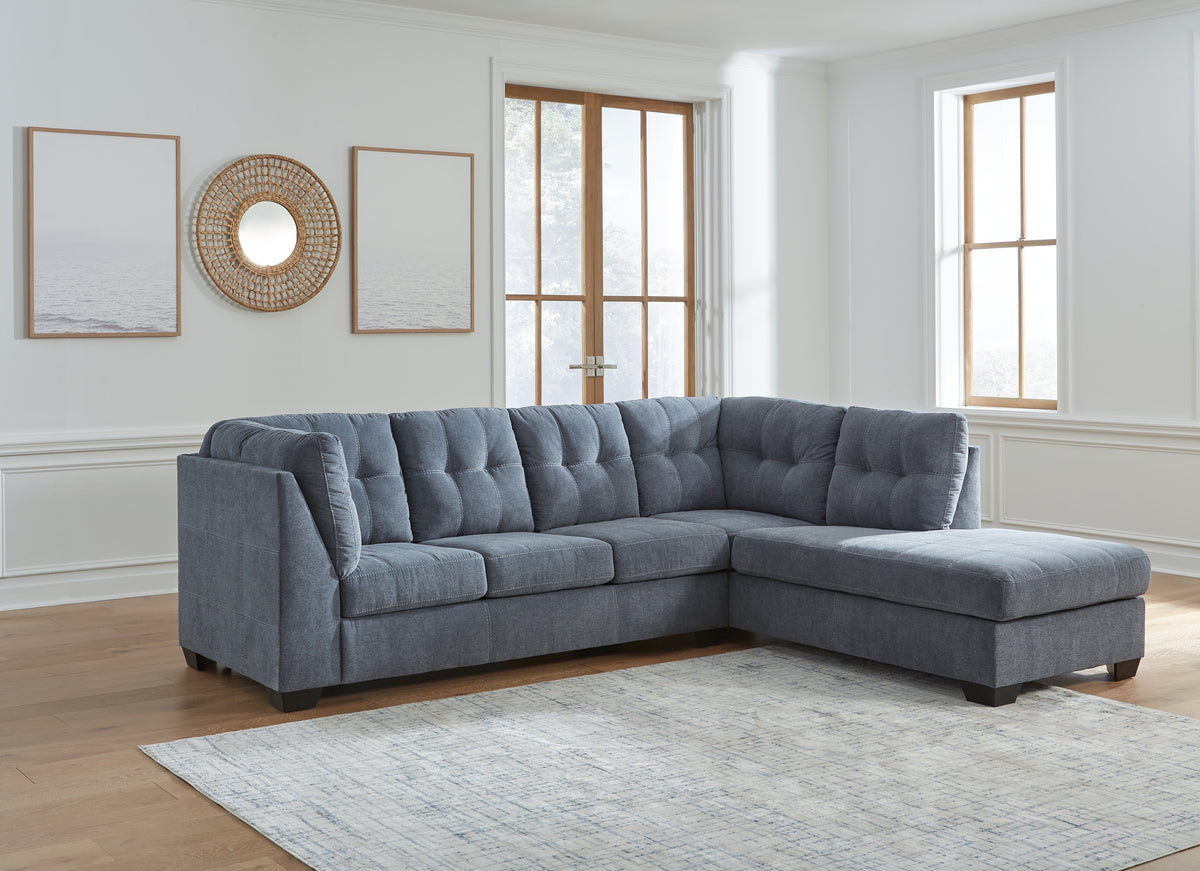Homestyle Furniture - Ashley Furniture - Marleton 2-Piece Sectional with Chaise - LAF 2-Piece Sectional with Chaise - 55303S2