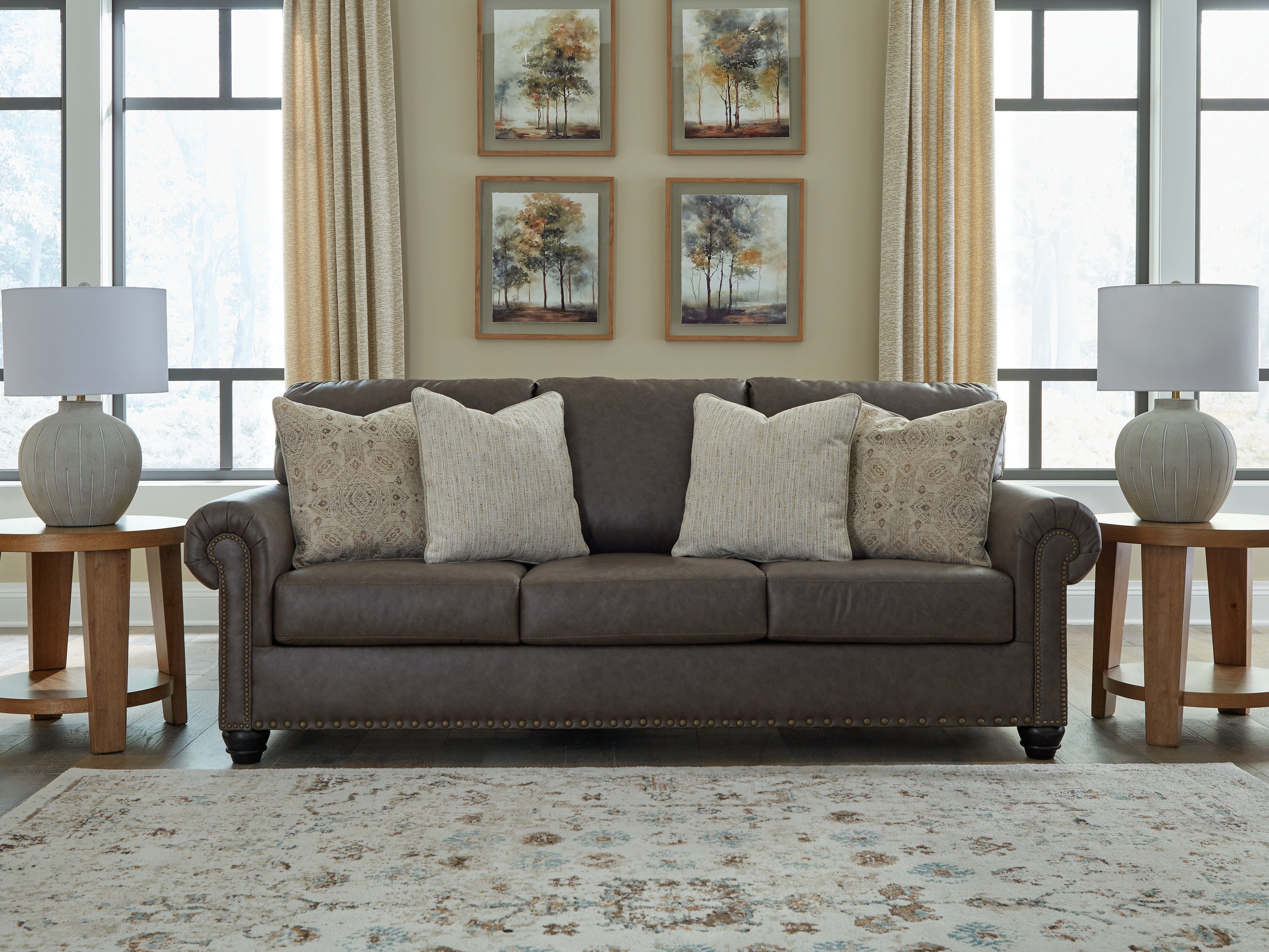 Homestyle Furniture - Ashley Furniture - Roxmere Sofa - Sofa - 5550338
