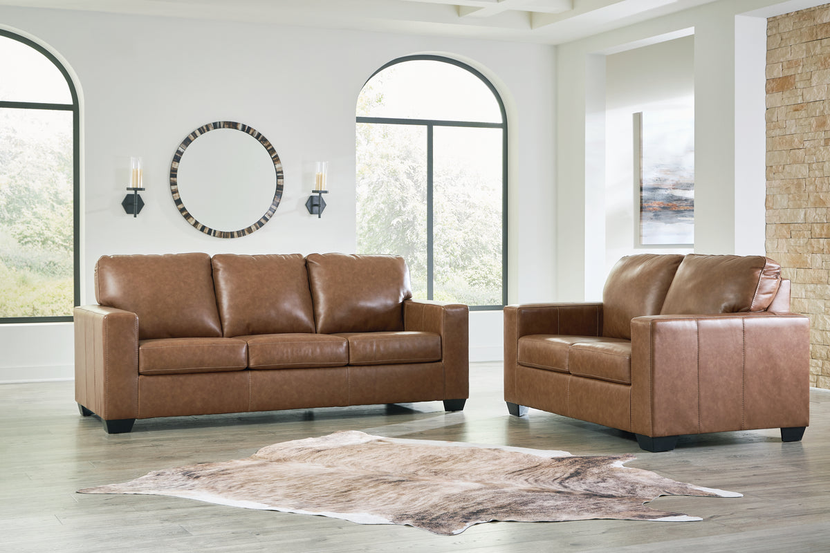 Homestyle Furniture - Ashley Furniture - Bolsena Sofa and Loveseat - Sofa and Loveseat - 55603U1