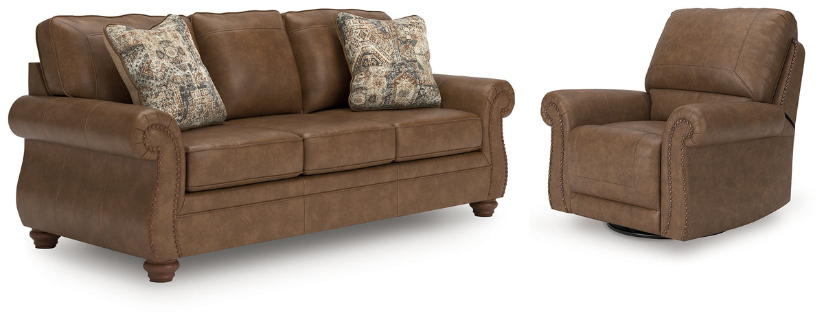 Homestyle Furniture - Ashley Furniture - Chasemore Sofa and Recliner - Sofa and Recliner - PC55902U2