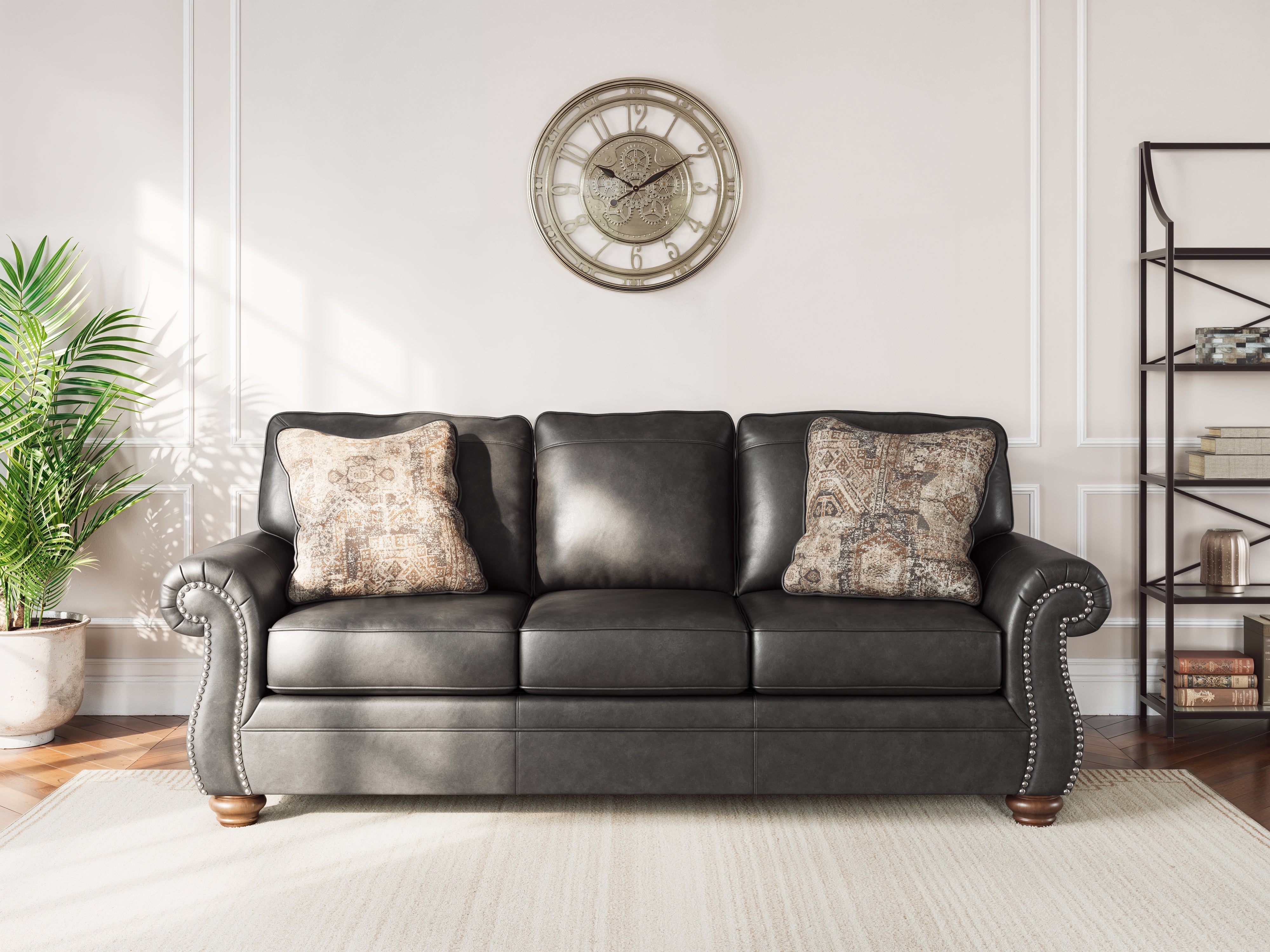 Homestyle Furniture - Ashley Furniture - Chasemore Sofa - Sofa / Granite - PC5590338