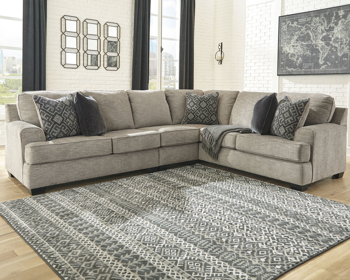 Homestyle Furniture - Ashley Furniture - Bovarian 3-Piece Sectional - RAF 3-Piece Sectional - 56103S2