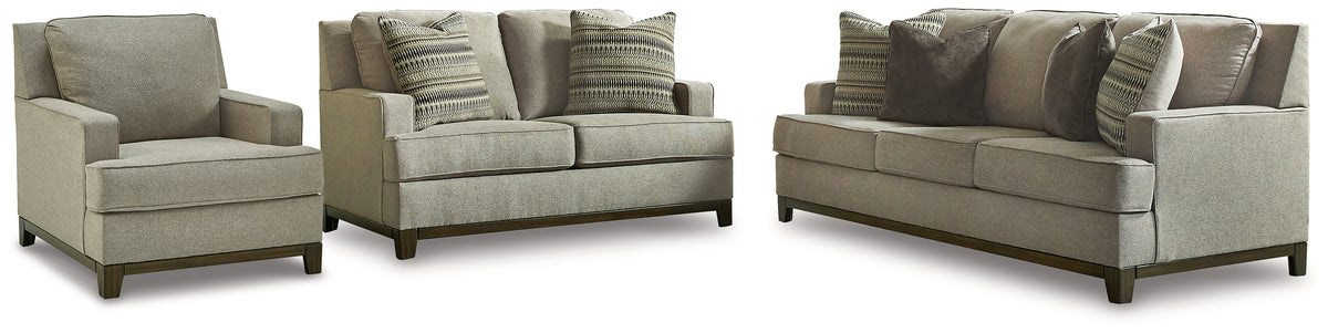 Homestyle Furniture - Ashley Furniture - Kaywood Sofa, Loveseat and Chair - Sofa, Loveseat and Chair - 56303U3