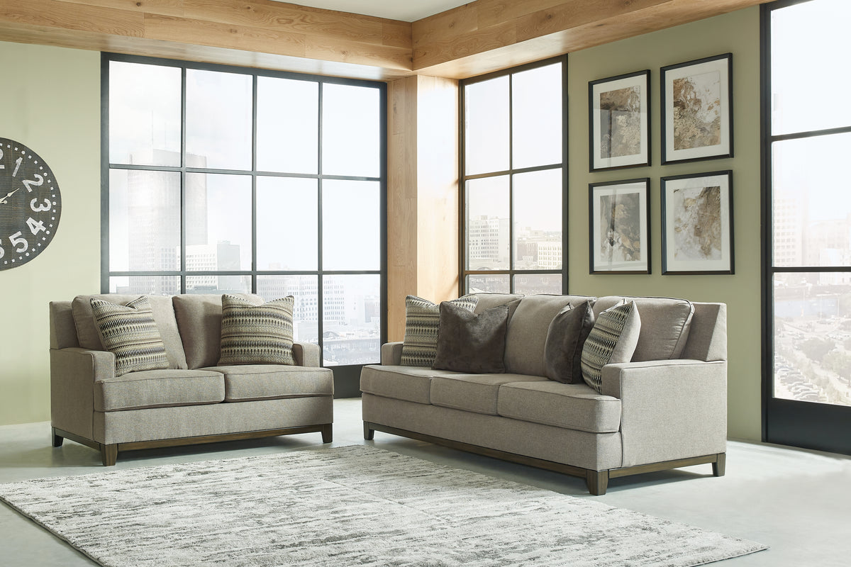 Homestyle Furniture - Ashley Furniture - Kaywood Sofa and Loveseat - Sofa and Loveseat - 56303U1