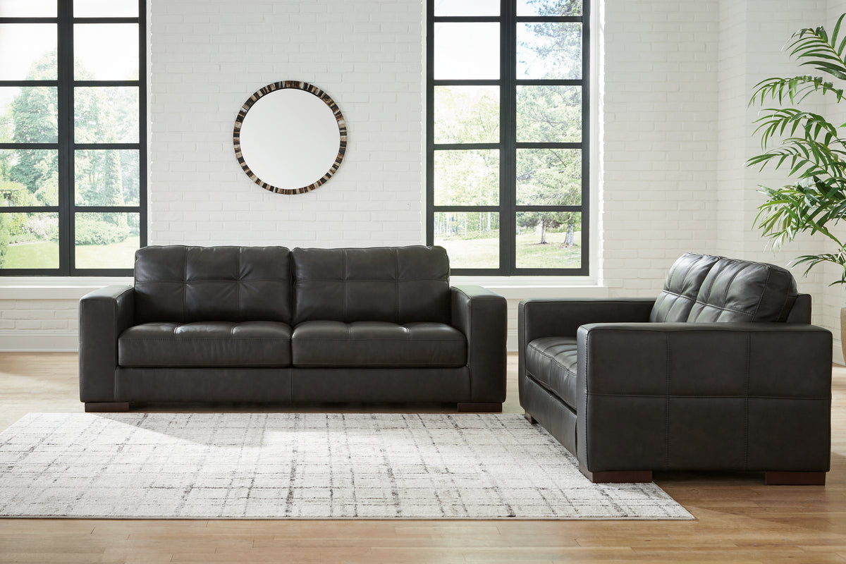 Homestyle Furniture - Ashley Furniture - Luigi Sofa and Loveseat - Sofa and Loveseat - 56506U1