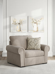 Homestyle Furniture - Ashley Furniture - Sararose Oversized Chair - Chair and a Half - 5710223