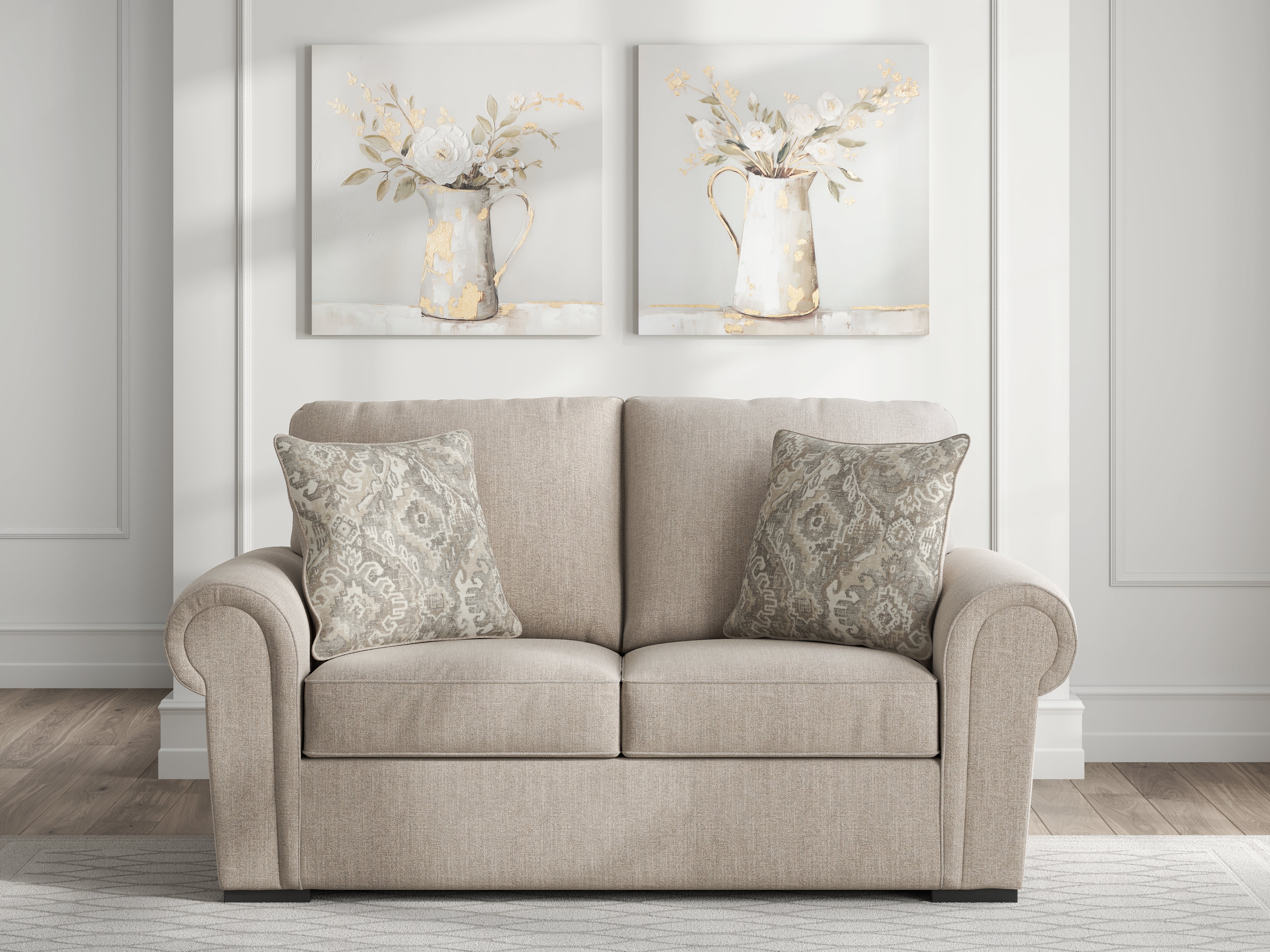 Homestyle Furniture - Ashley Furniture - Sararose Loveseat - Loveseat - 5710235