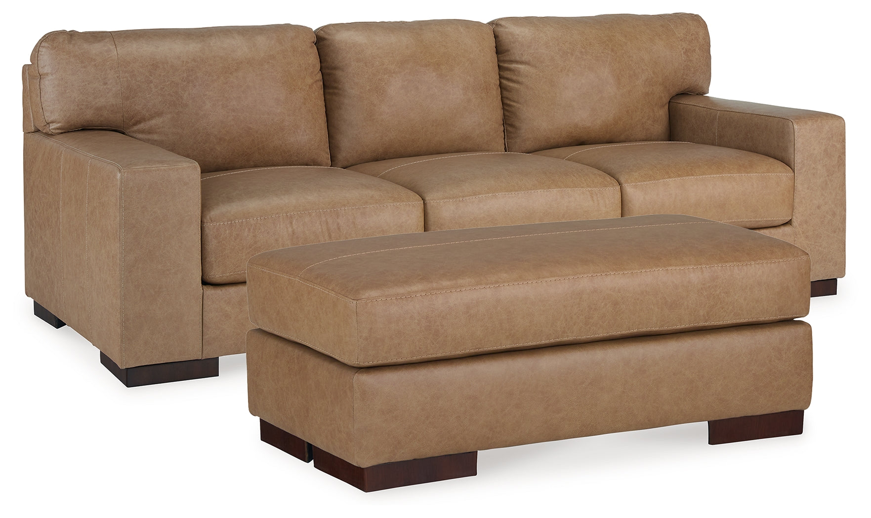 Homestyle Furniture - Ashley Furniture - Lombardia Sofa and Ottoman - Sofa and Ottoman - 57302U5