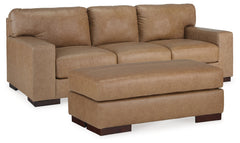 Homestyle Furniture - Ashley Furniture - Lombardia Sofa and Ottoman - Sofa and Ottoman - 57302U5