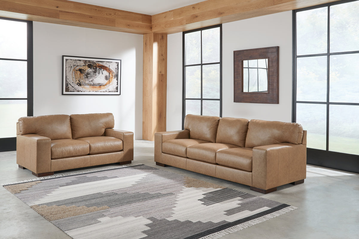 Homestyle Furniture - Ashley Furniture - Lombardia Sofa and Loveseat - Sofa and Loveseat - 57302U1