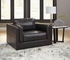 Homestyle Furniture - Ashley Furniture - Amiata Oversized Chair - Chair and a Half - 5740523