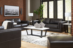 Homestyle Furniture - Ashley Furniture - Amiata Sofa, Loveseat, Oversized Chair and Ottoman - Sofa, Loveseat, Oversized Chair and Ottoman - 57405U4