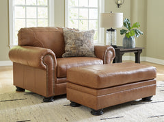 Homestyle Furniture - Ashley Furniture - Carianna Oversized Chair and Ottoman - Oversized Chair and Ottoman - 57604U2