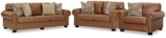 Homestyle Furniture - Ashley Furniture - Carianna Sofa, Loveseat and Oversized Chair - Sofa, Loveseat and Oversized Chair - 57604U4