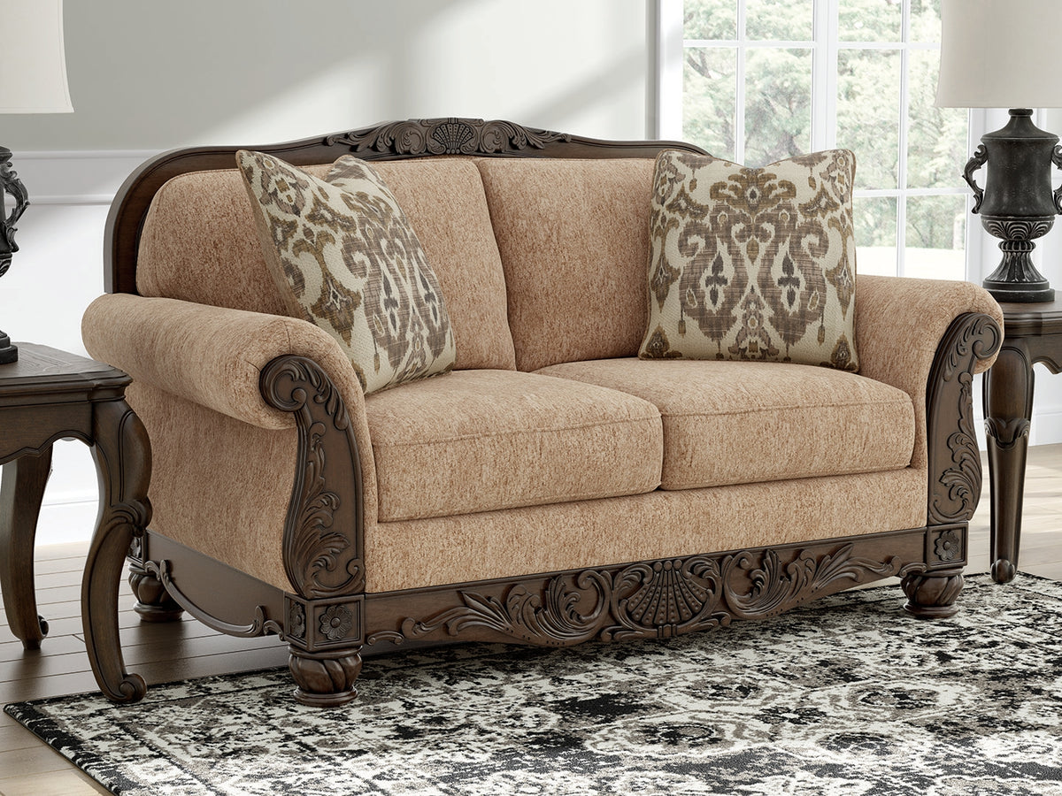 Homestyle Furniture - Ashley Furniture - Chelsworth Loveseat - Loveseat - PC5790535