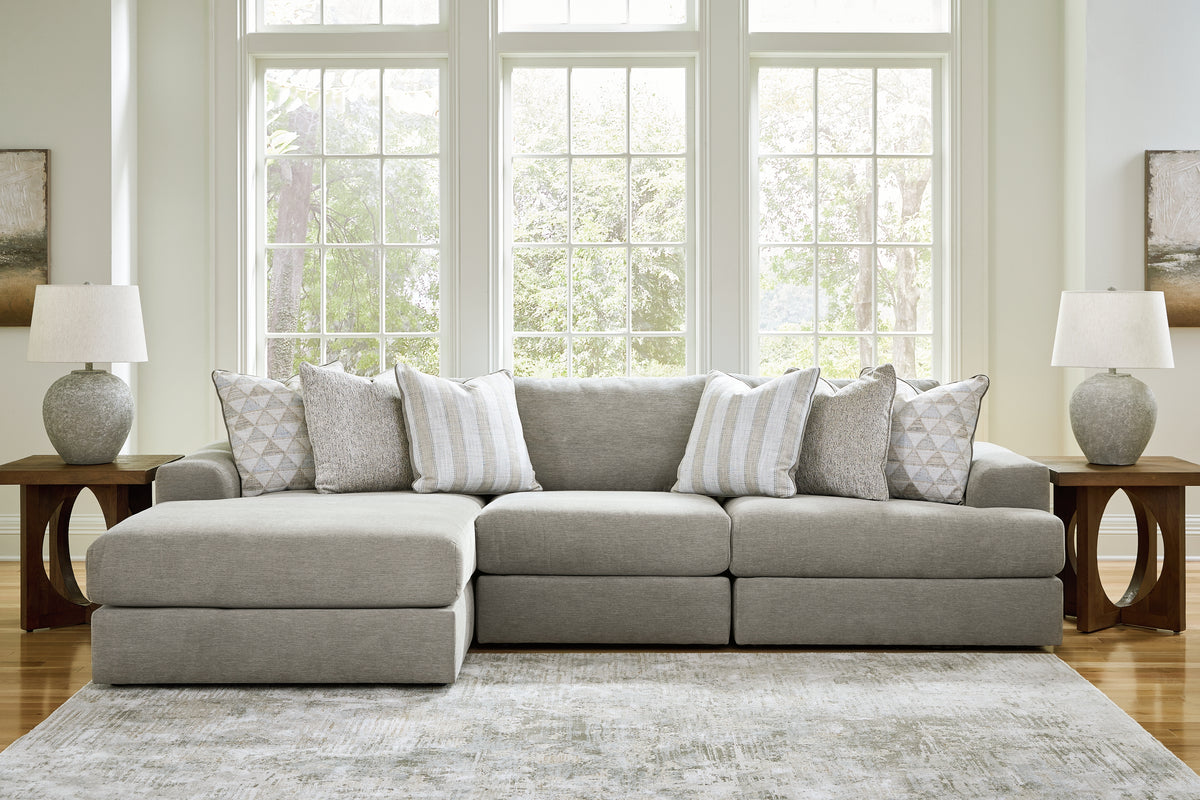Homestyle Furniture - Ashley Furniture - Avaliyah 3-Piece Sectional with Chaise - RAF 3-Piece Sectional with Chaise - 58103S3