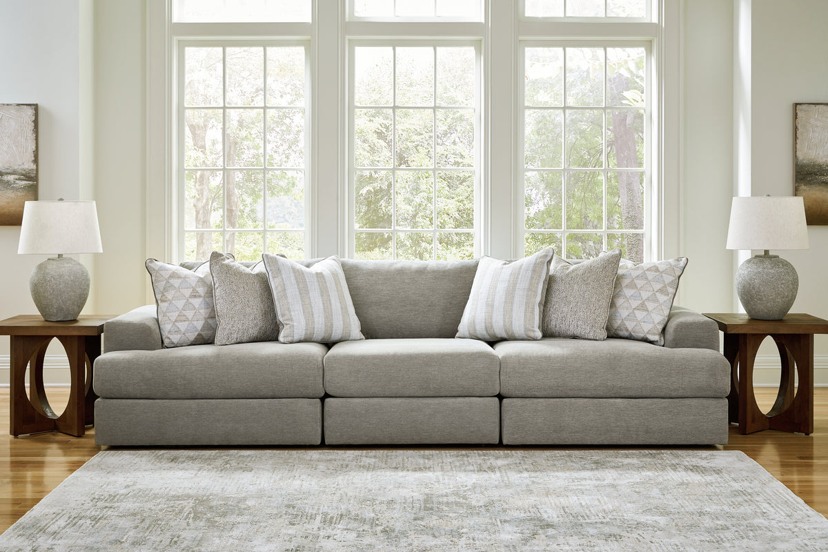 Homestyle Furniture - Ashley Furniture - Avaliyah 3-Piece Sectional Sofa - RAF 3-Piece Sectional Sofa - 58103S2