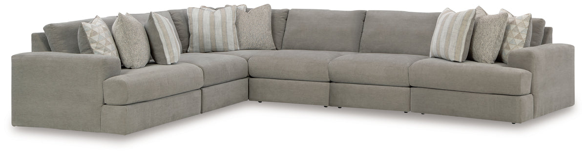 Homestyle Furniture - Ashley Furniture - Avaliyah 6-Piece Sectional - RAF 6-Piece Sectional - 58103S7
