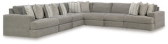 Homestyle Furniture - Ashley Furniture - Avaliyah 7-Piece Sectional - RAF 7-Piece Sectional - 58103S8
