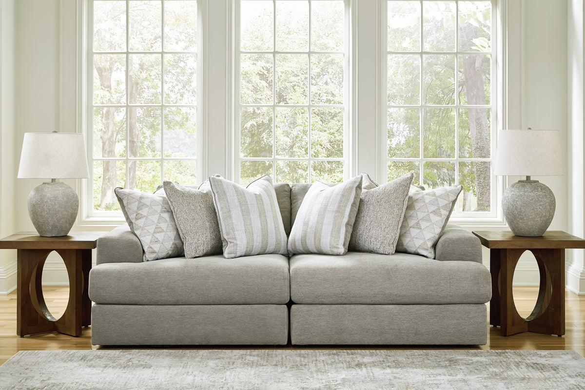 Homestyle Furniture - Ashley Furniture - Avaliyah 2-Piece Sectional Loveseat - RAF 2-Piece Sectional Loveseat - 58103S1