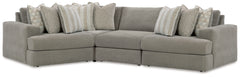 Homestyle Furniture - Ashley Furniture - Avaliyah 4-Piece Sectional - RAF 4-Piece Sectional - 58103S5