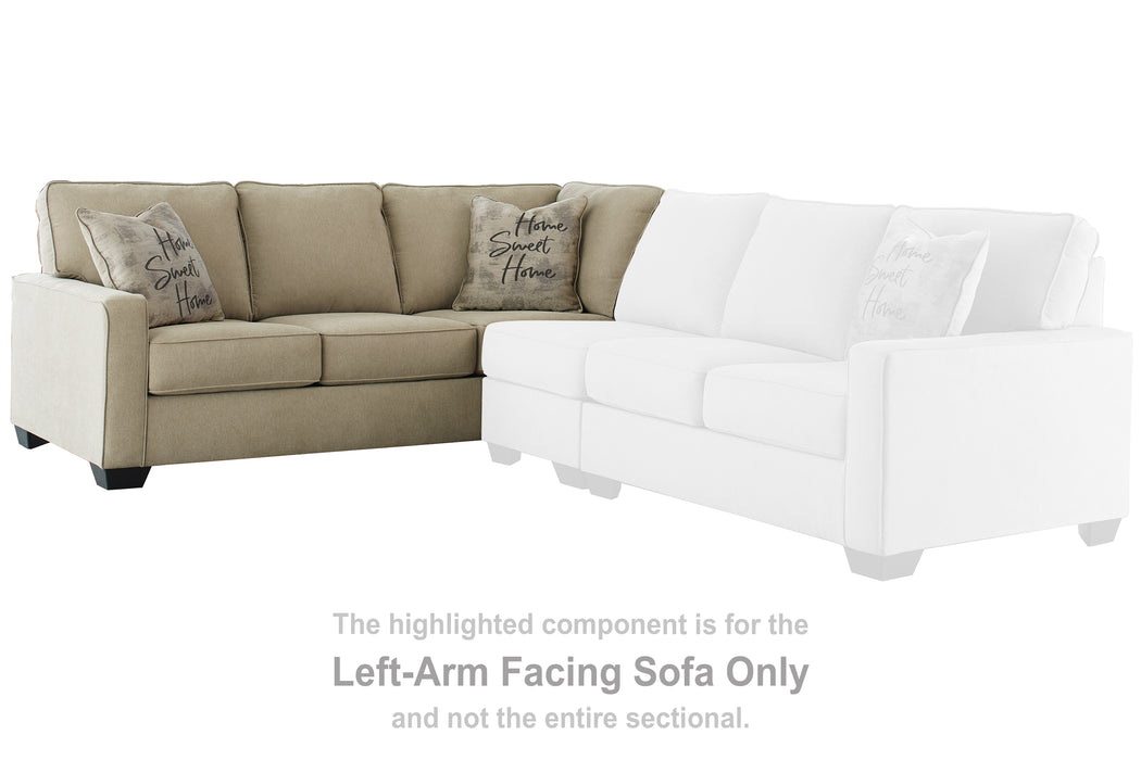 Lucina Sectionals  Homestyle Furniture (ARk)